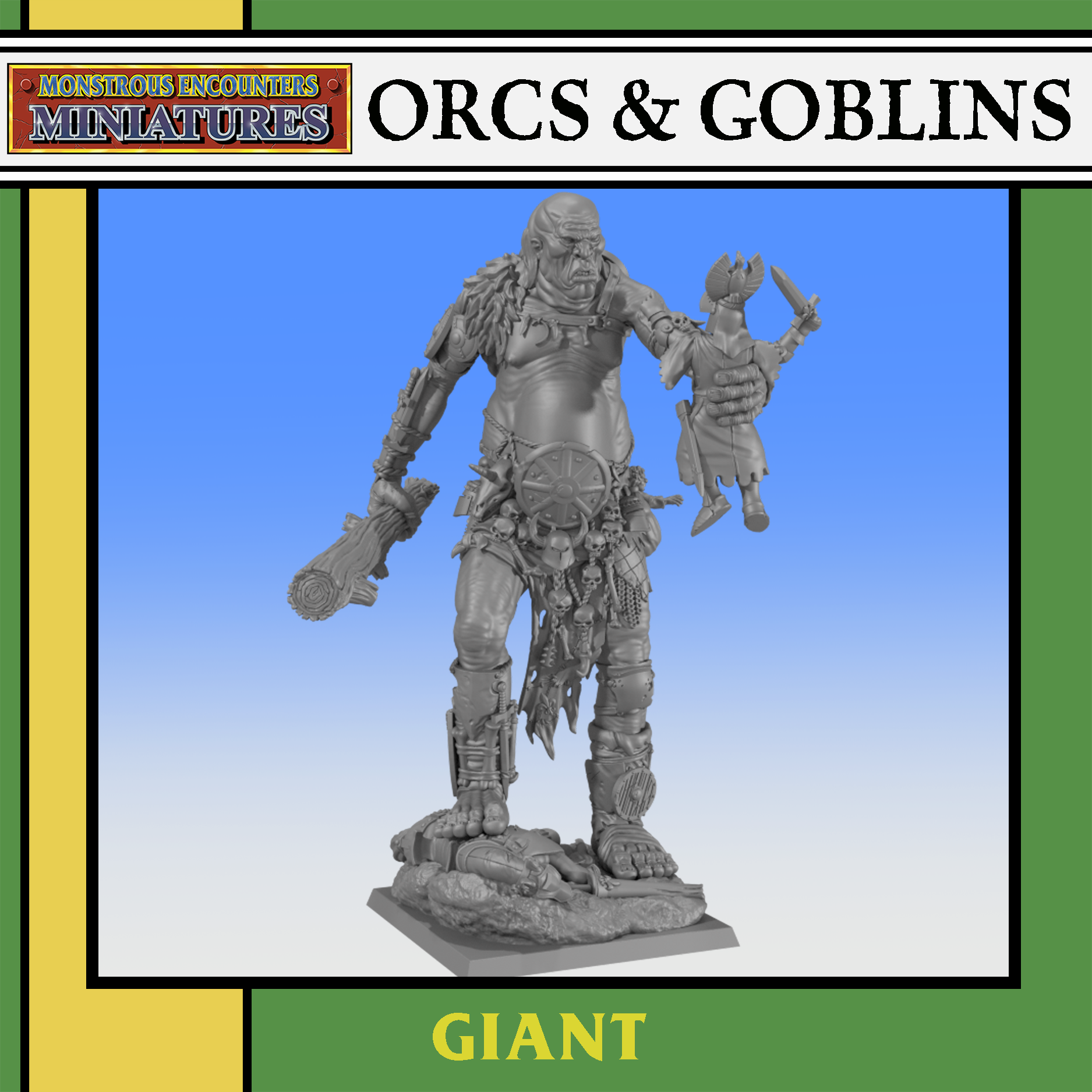ORCS & GOBLINS: Giant